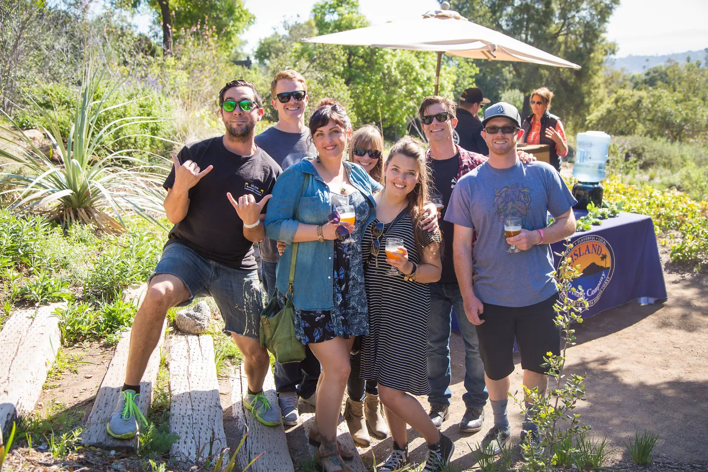 2016 Santa Barbara Beer Garden Event