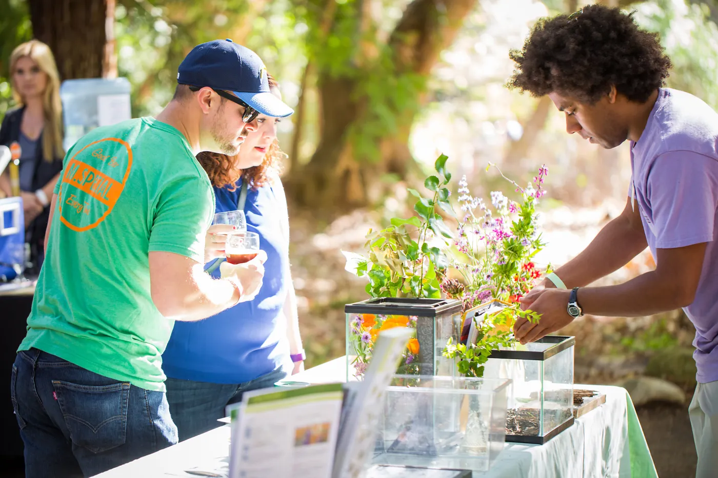 2016 Santa Barbara Beer Garden Event