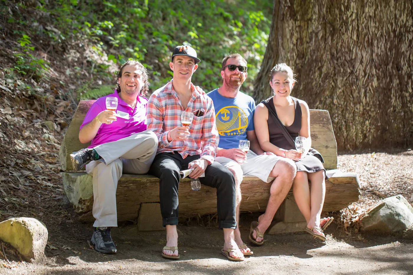 2016 Santa Barbara Beer Garden Event