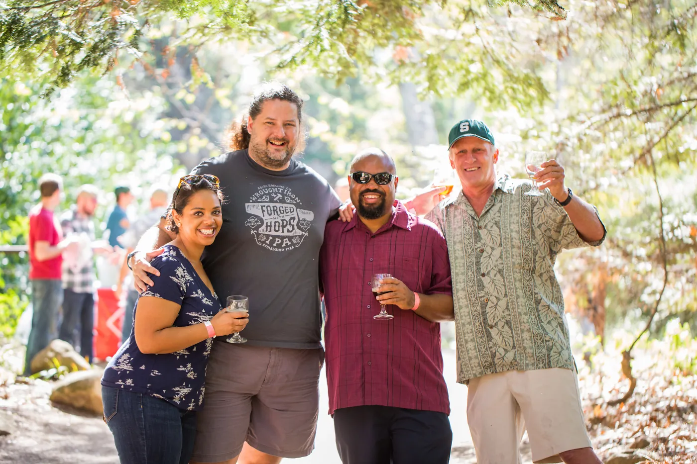2016 Santa Barbara Beer Garden Event