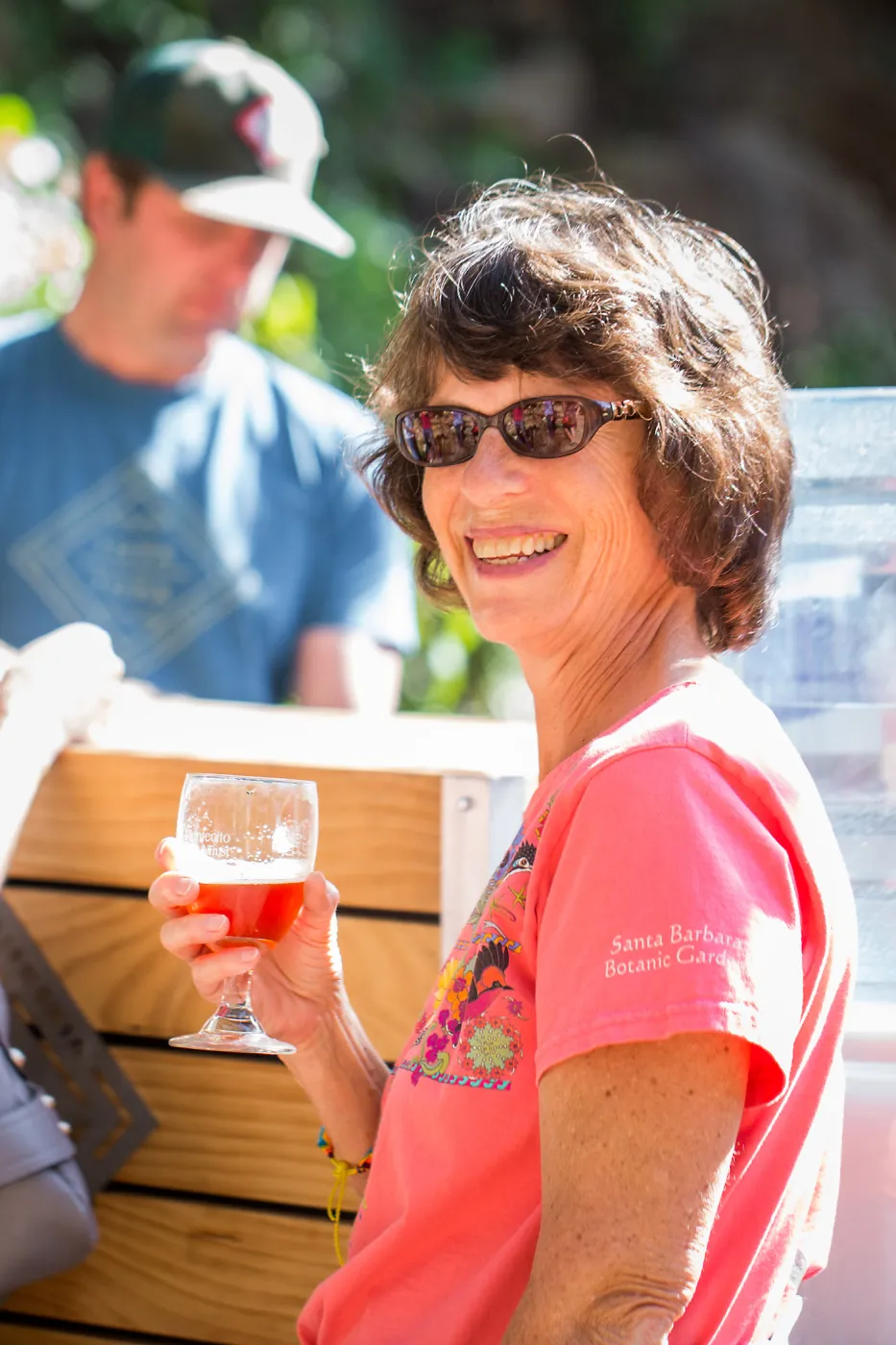 2016 Santa Barbara Beer Garden Event