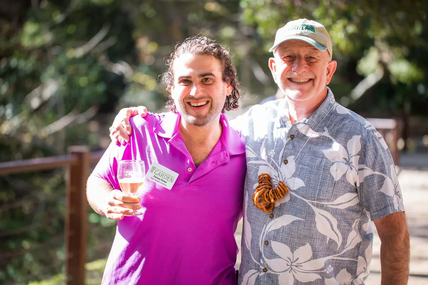 2016 Santa Barbara Beer Garden Event, Zach Rosen, Kent Porter