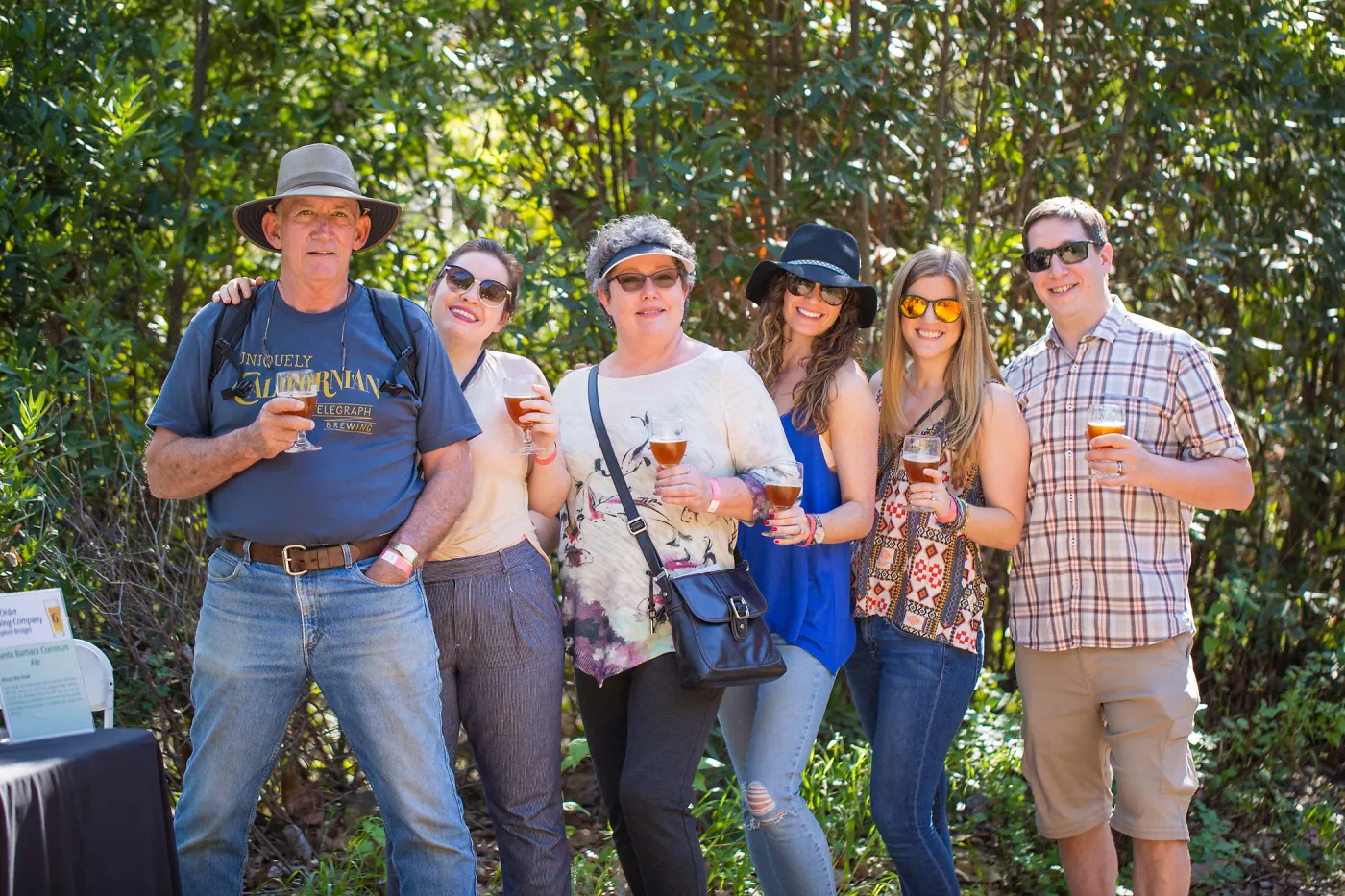 2016 Santa Barbara Beer Garden Event