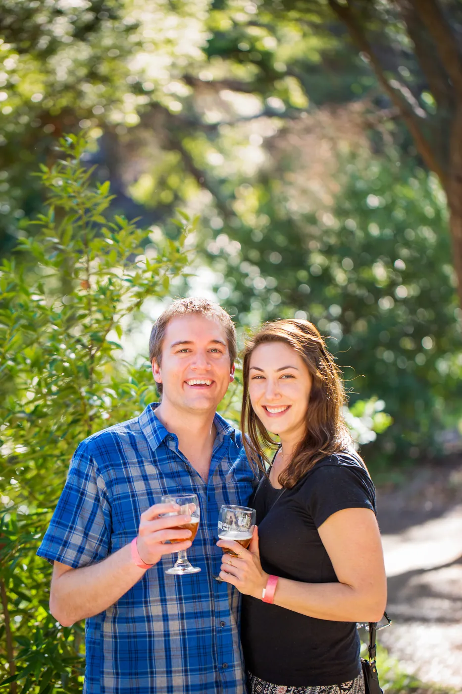 2016 Santa Barbara Beer Garden Event