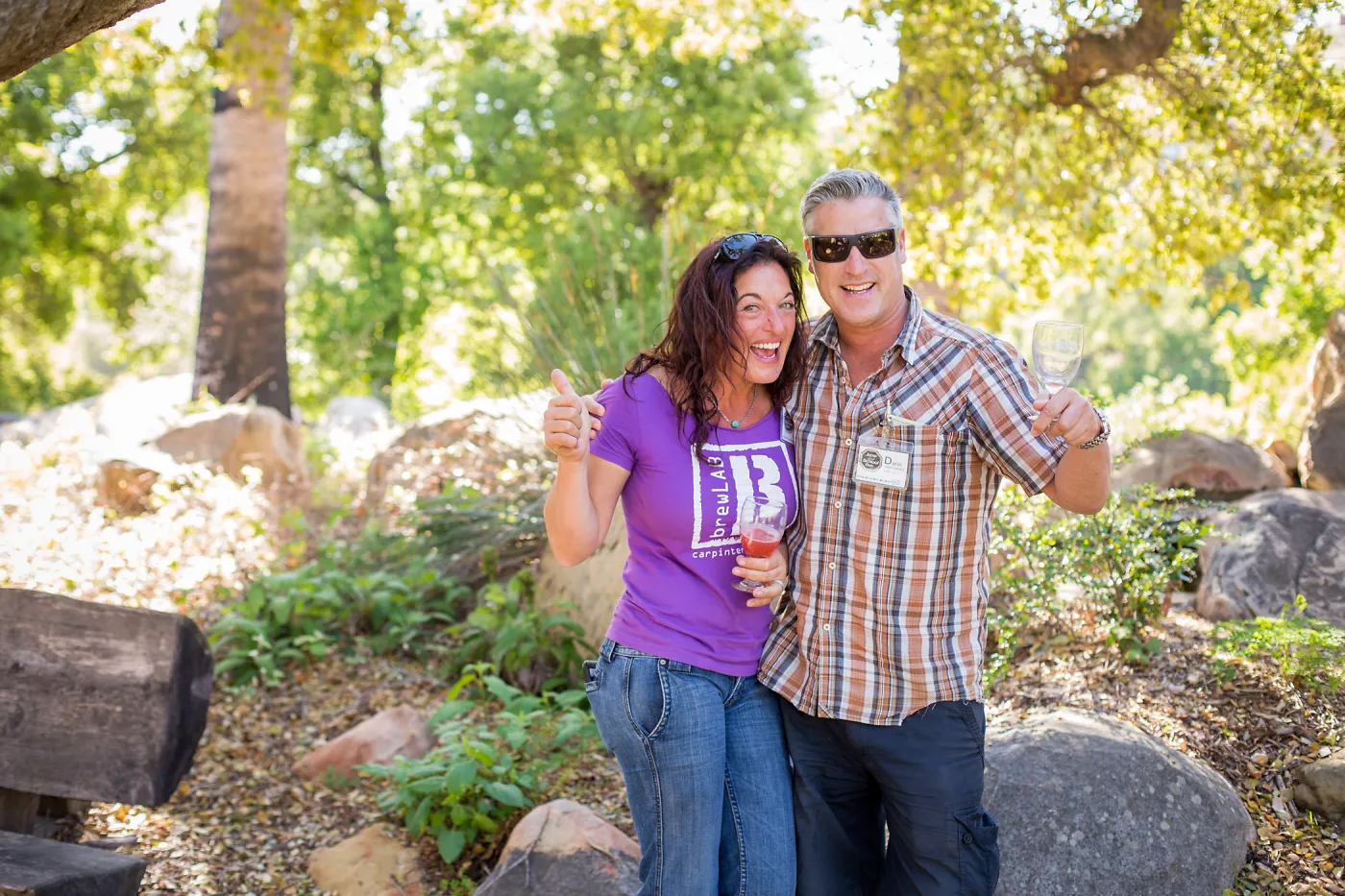 2016 Santa Barbara Beer Garden Event, The Brew Bus