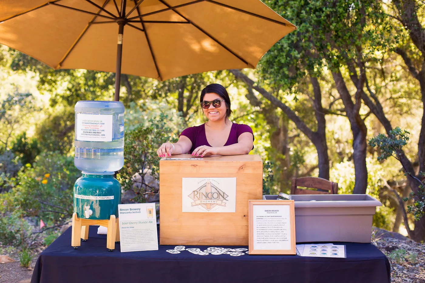 2016 Santa Barbara Beer Garden Event, Rincon Brewery