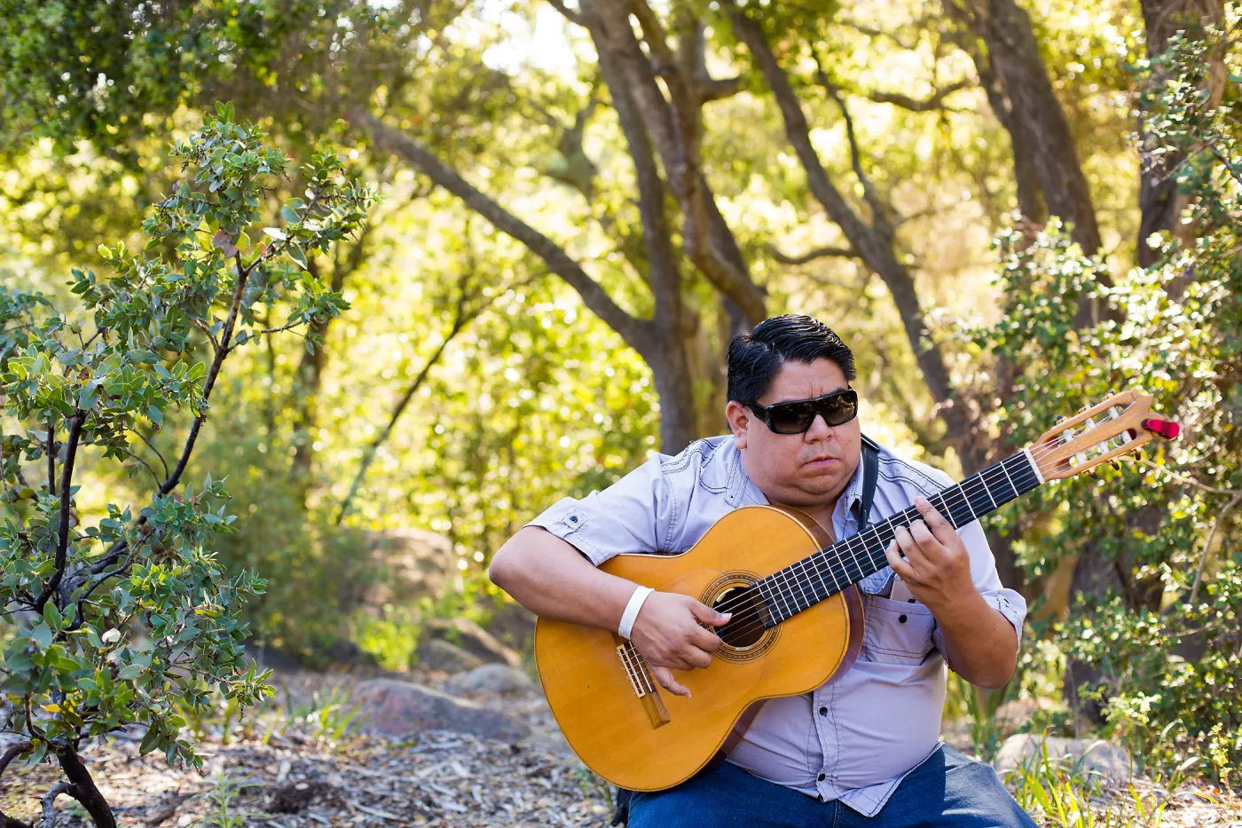 2016 Santa Barbara Beer Garden Event, Anthony Ybarra
