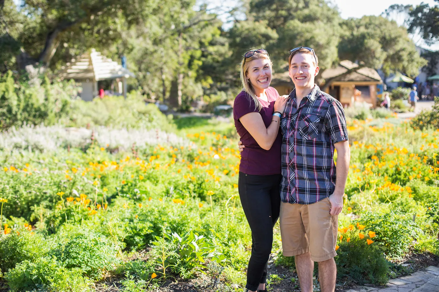 2016 Santa Barbara Beer Garden Event, Brittney Burrows, Jake Tunzi