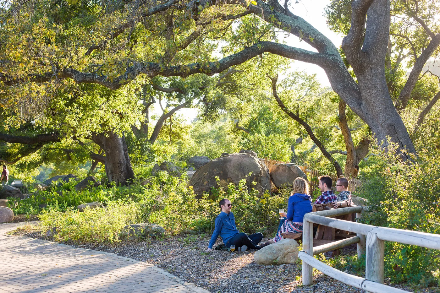 2016 Santa Barbara Beer Garden Event