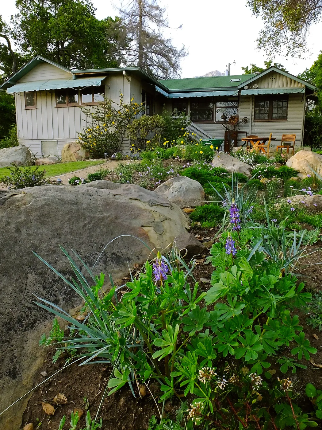 Home Demonstration Garden Renovation
