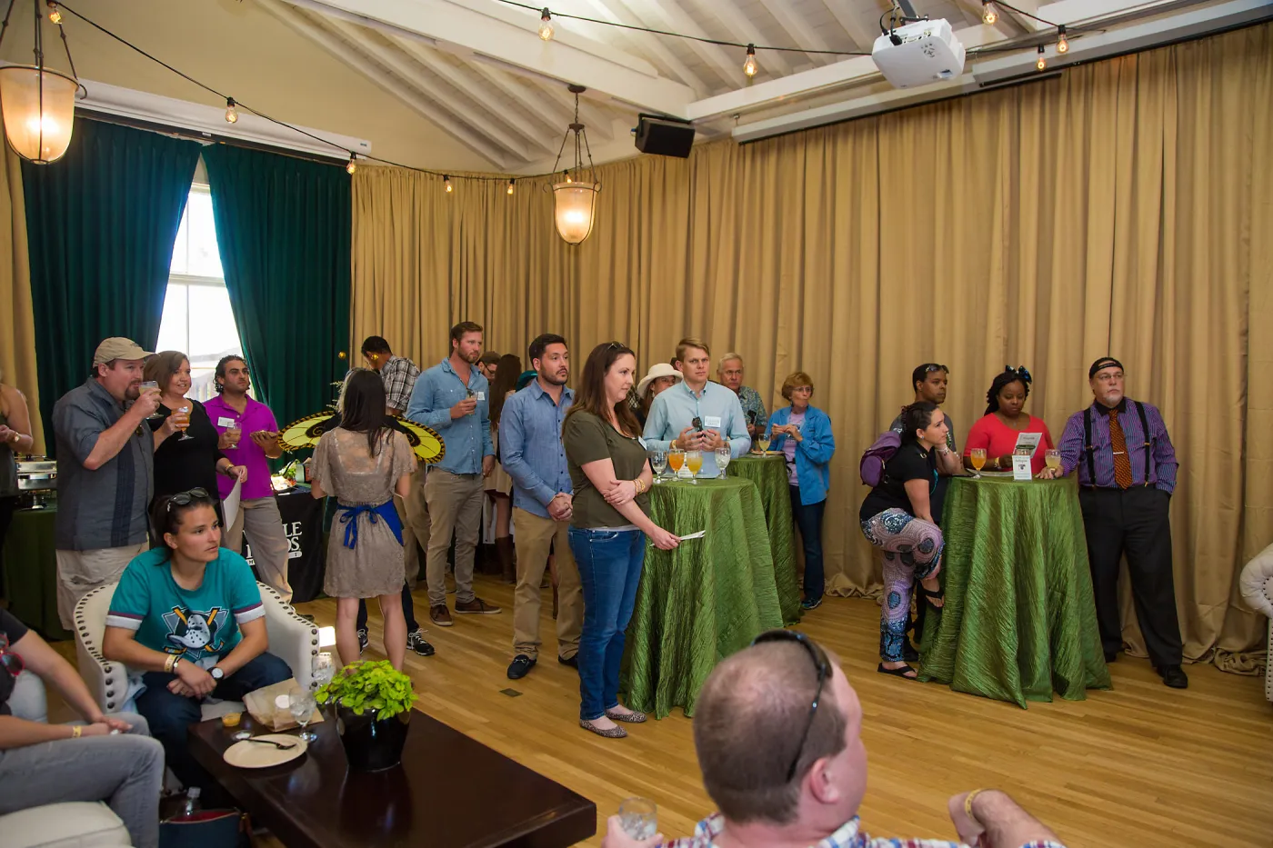 2016 Santa Barbara Beer Garden Event, VIP lounge