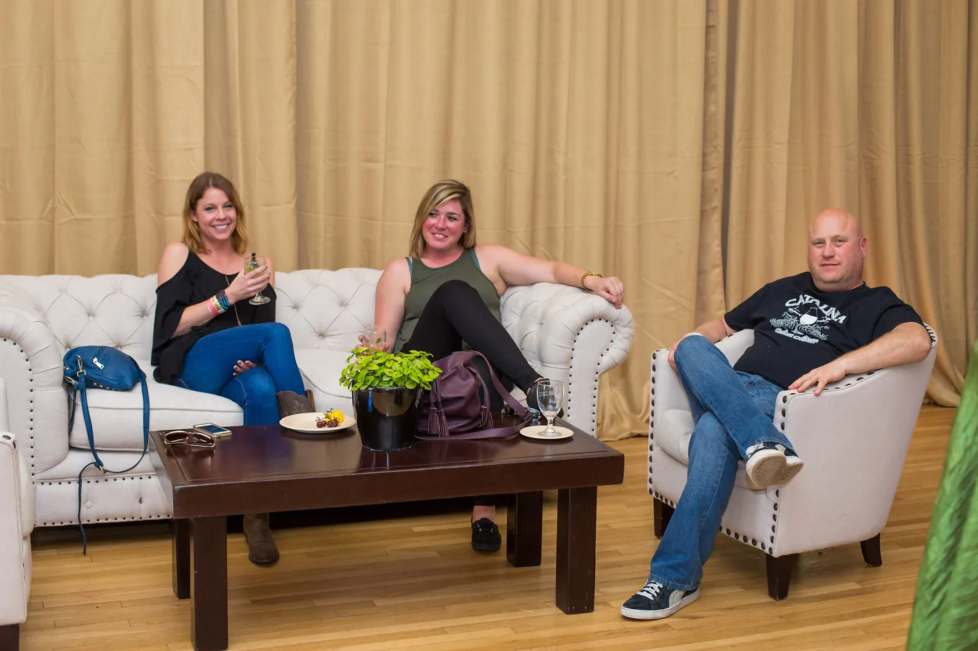 2016 Santa Barbara Beer Garden Event, VIP lounge