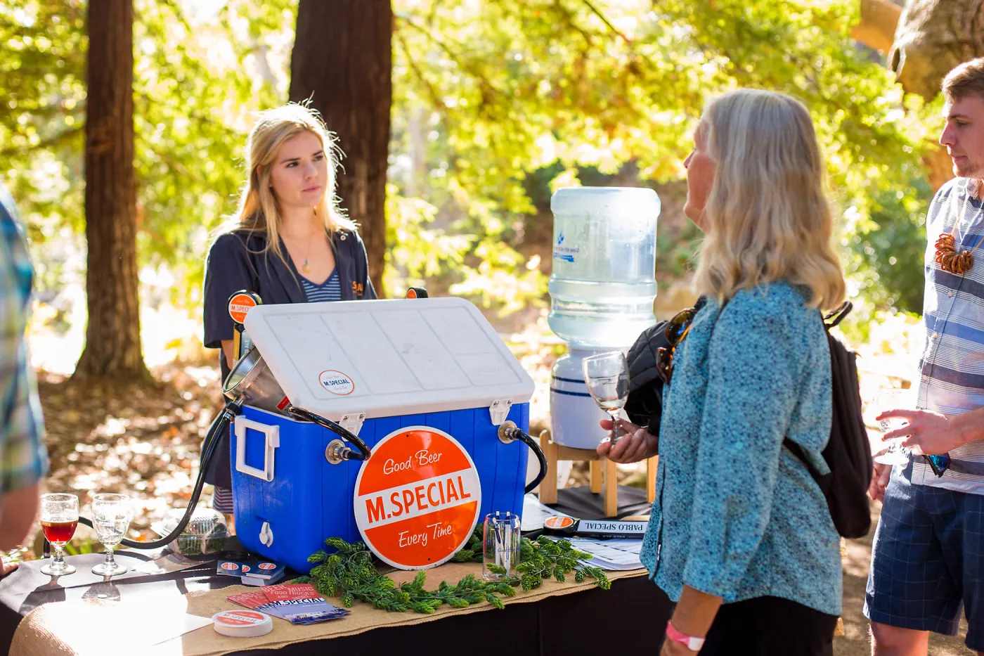 2016 Santa Barbara Beer Garden Event, M.Special Brewery