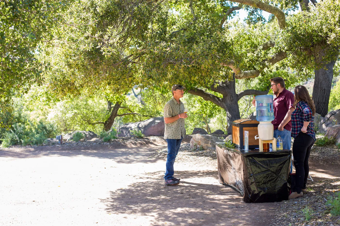 2016 Santa Barbara Beer Garden Event, Smoke Mountain Brewery