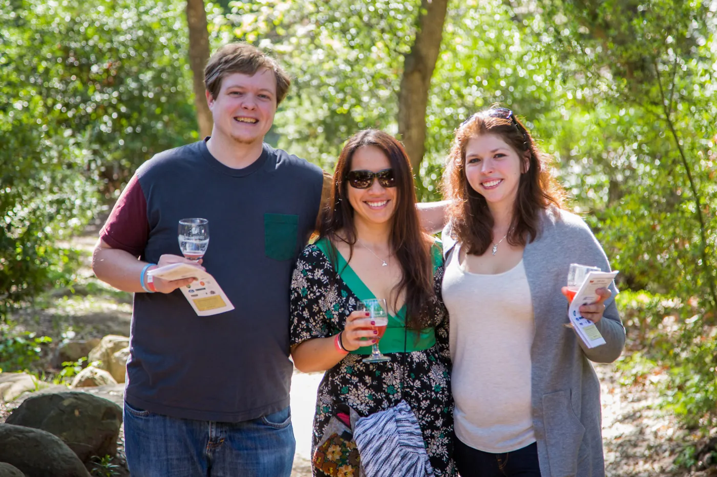 2016 Santa Barbara Beer Garden Event