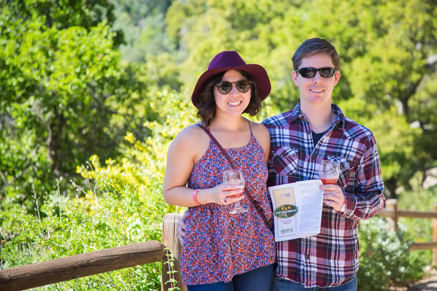 2016 Santa Barbara Beer Garden Event