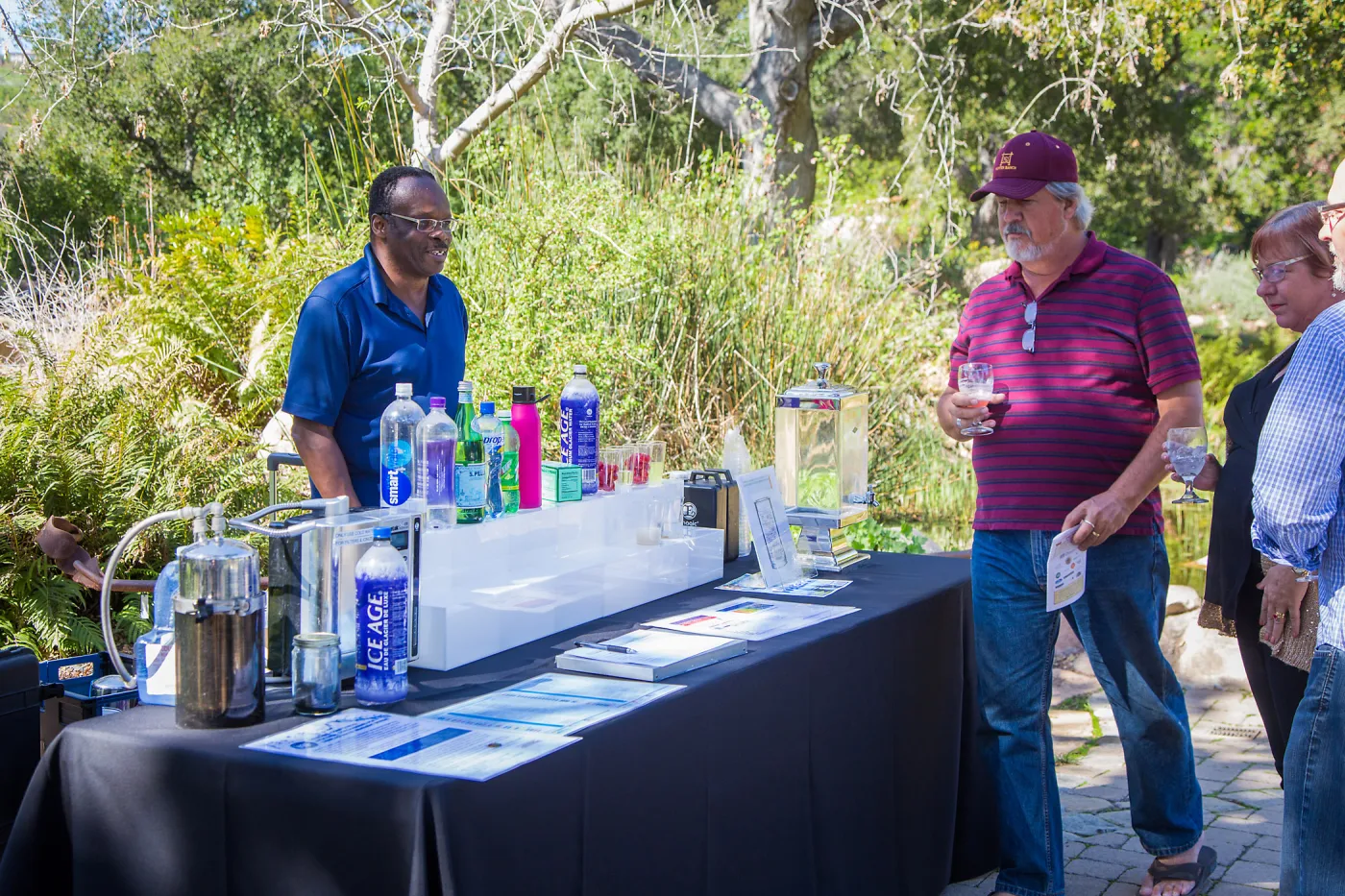 2016 Santa Barbara Beer Garden Event, Worlds Waters, Ahlem Mayes