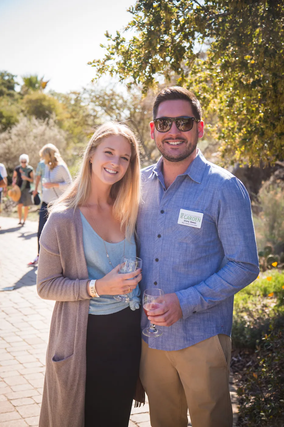 2016 Santa Barbara Beer Garden Event