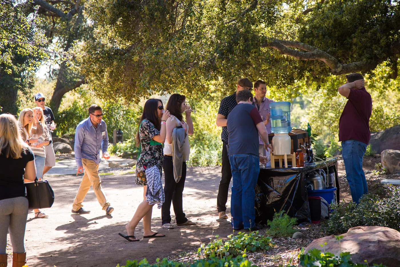 2016 Santa Barbara Beer Garden Event, Smoke Mountain Brewery
