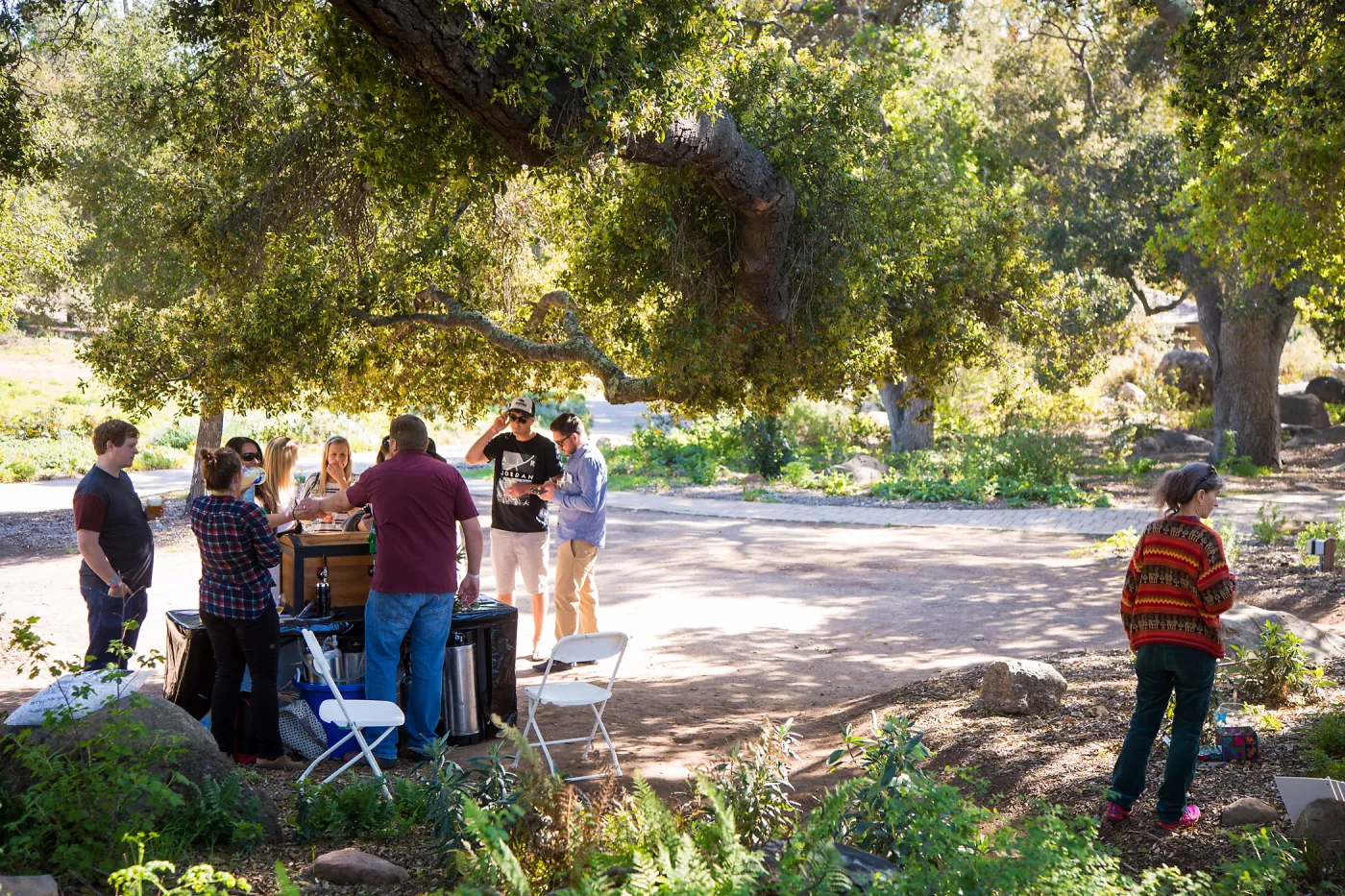 2016 Santa Barbara Beer Garden Event, Smoke Mountain Brewery