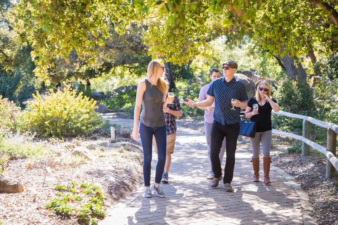 2016 Santa Barbara Beer Garden Event