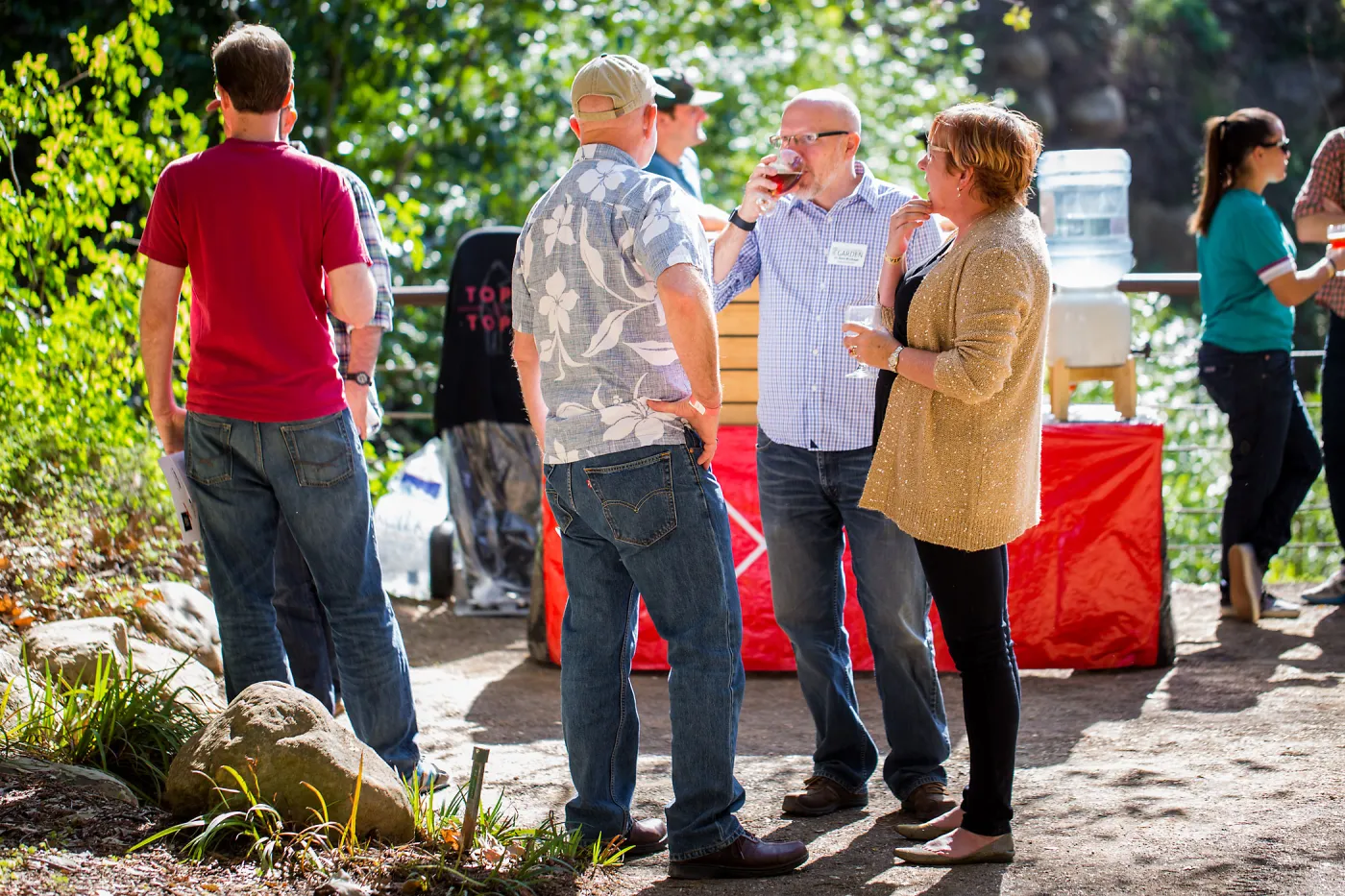 2016 Santa Barbara Beer Garden Event