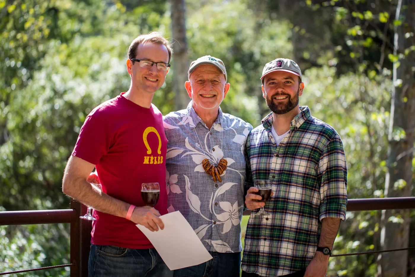 2016 Santa Barbara Beer Garden Event