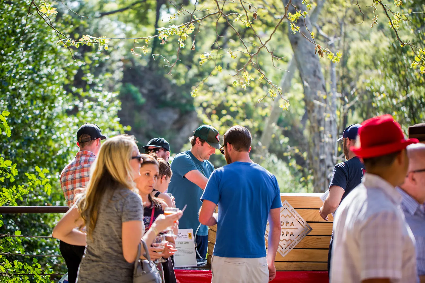 2016 Santa Barbara Beer Garden Event, Topa Topa Brewing