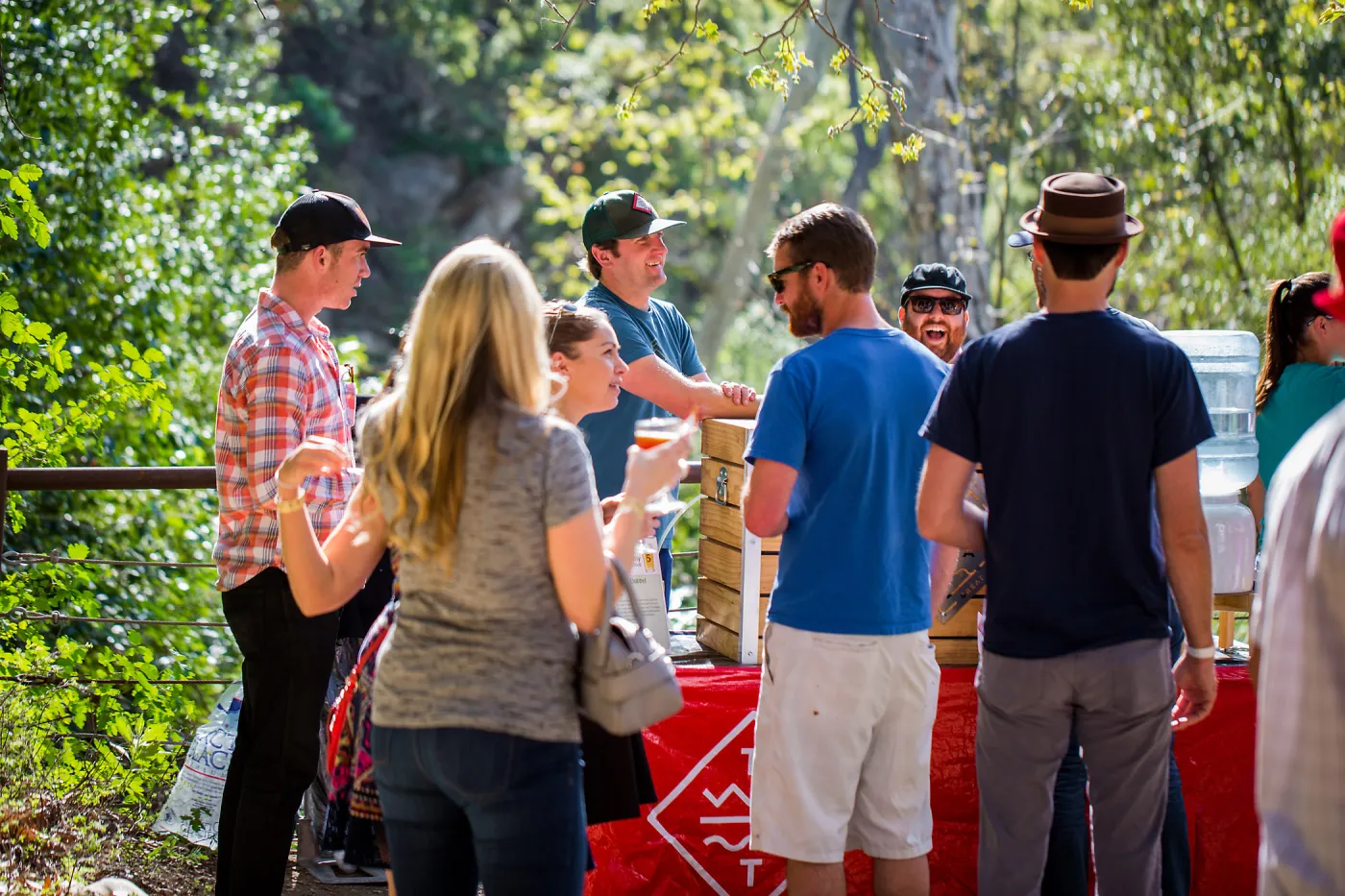 2016 Santa Barbara Beer Garden Event, Topa Topa Brewing
