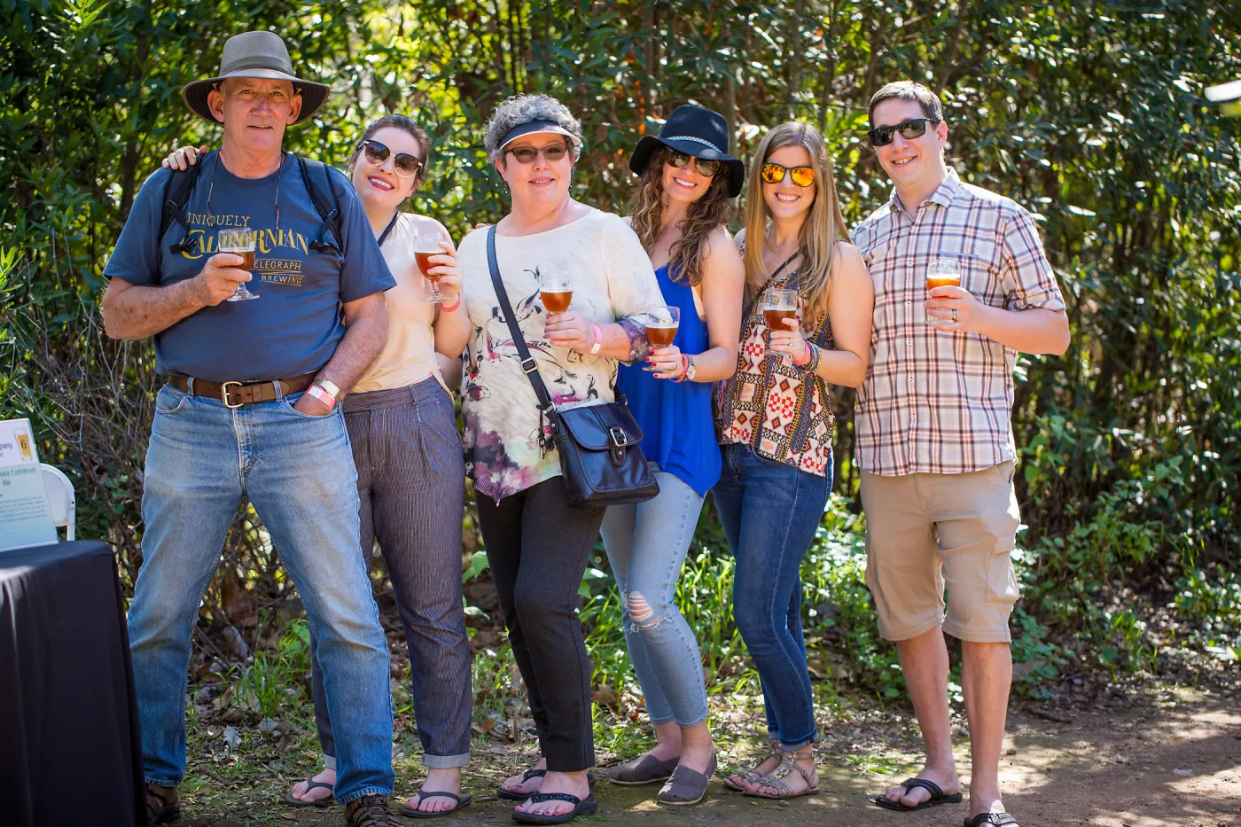 2016 Santa Barbara Beer Garden Event