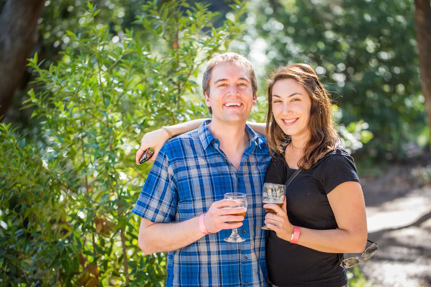 2016 Santa Barbara Beer Garden Event