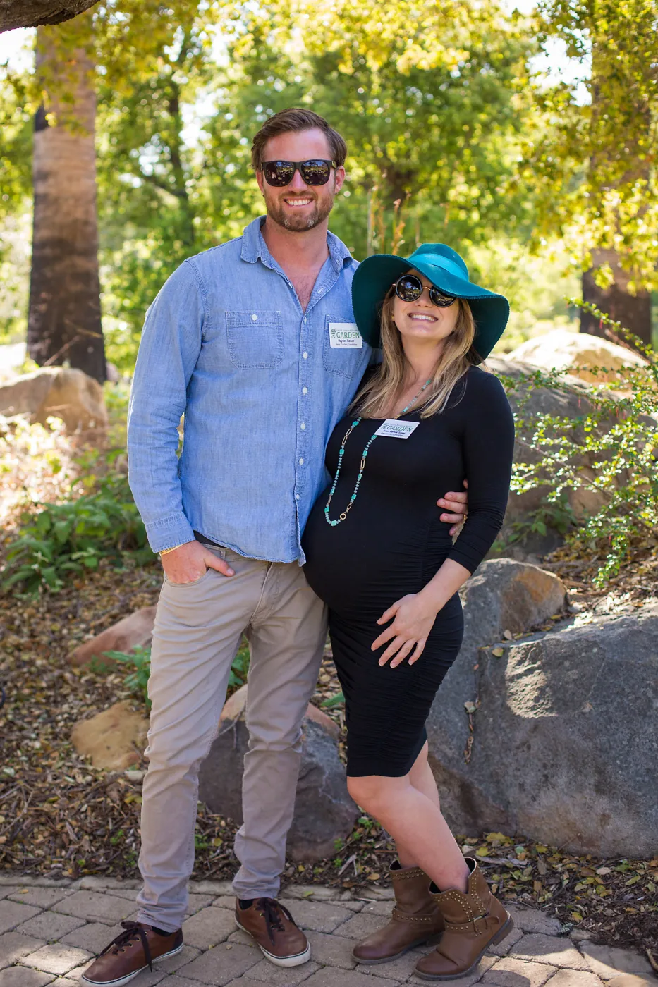 2016 Santa Barbara Beer Garden Event, Hayden Gower, Sarah Berkus Gower