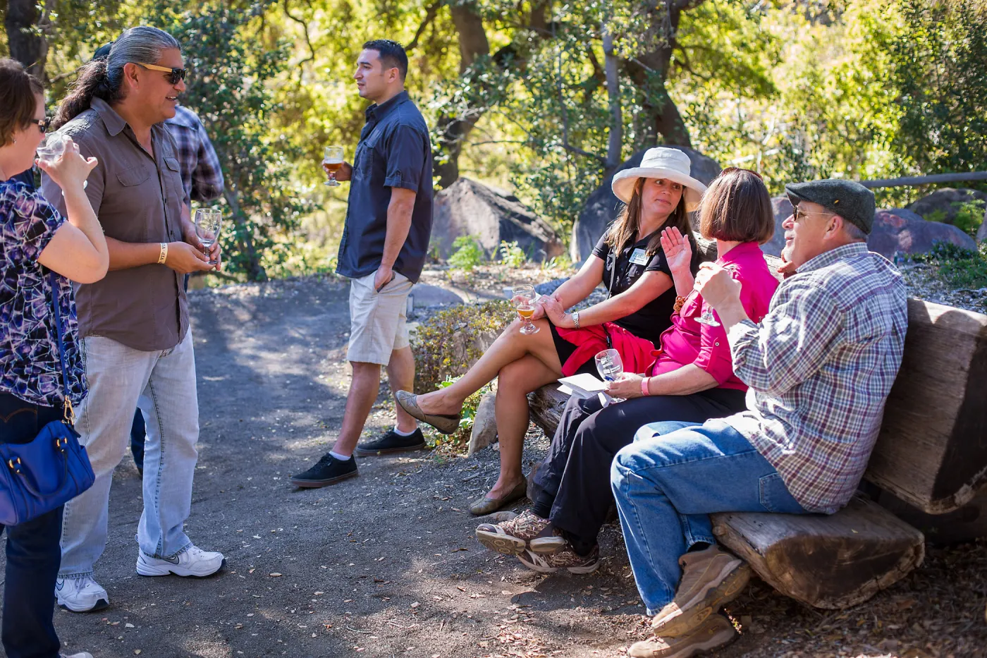 2016 Santa Barbara Beer Garden Event
