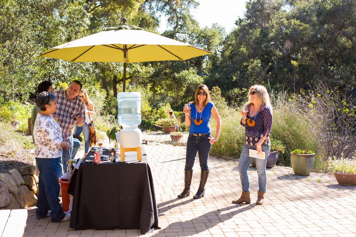 2016 Santa Barbara Beer Garden Event