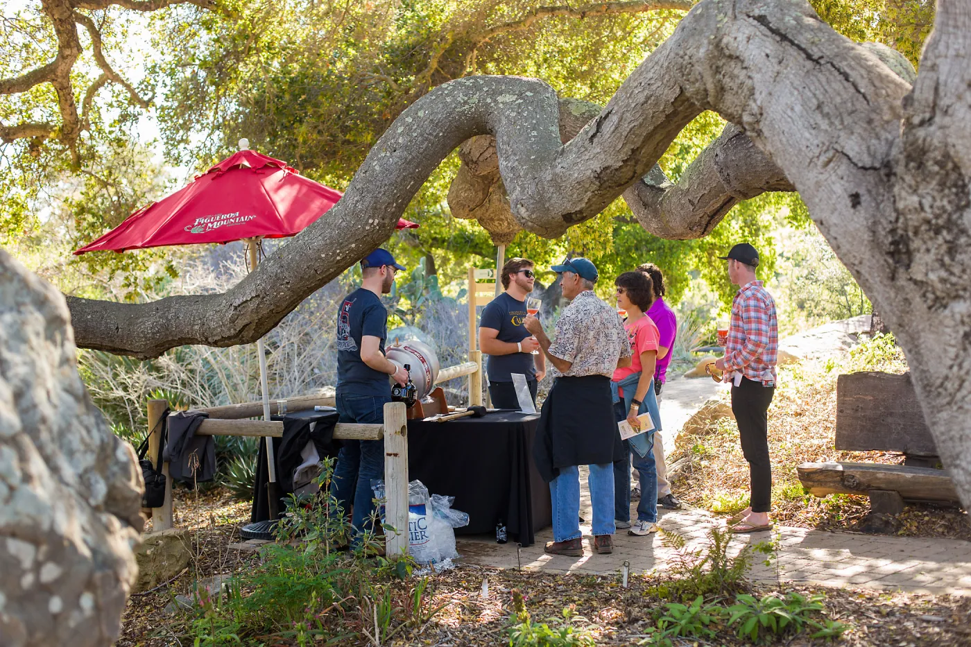 2016 Santa Barbara Beer Garden Event, Figueroa Mountain Brewery