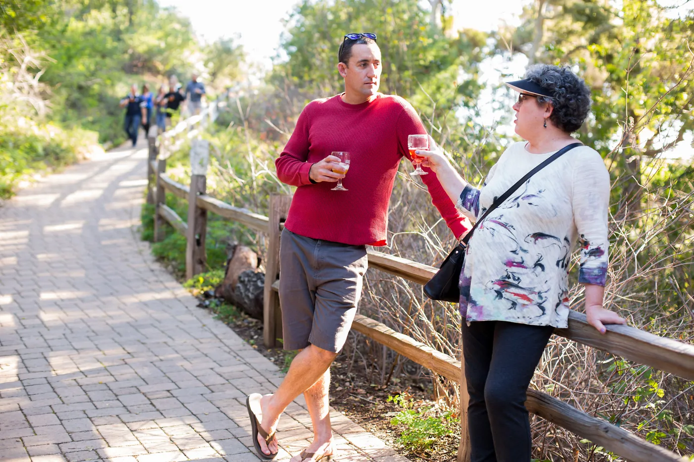 2016 Santa Barbara Beer Garden Event