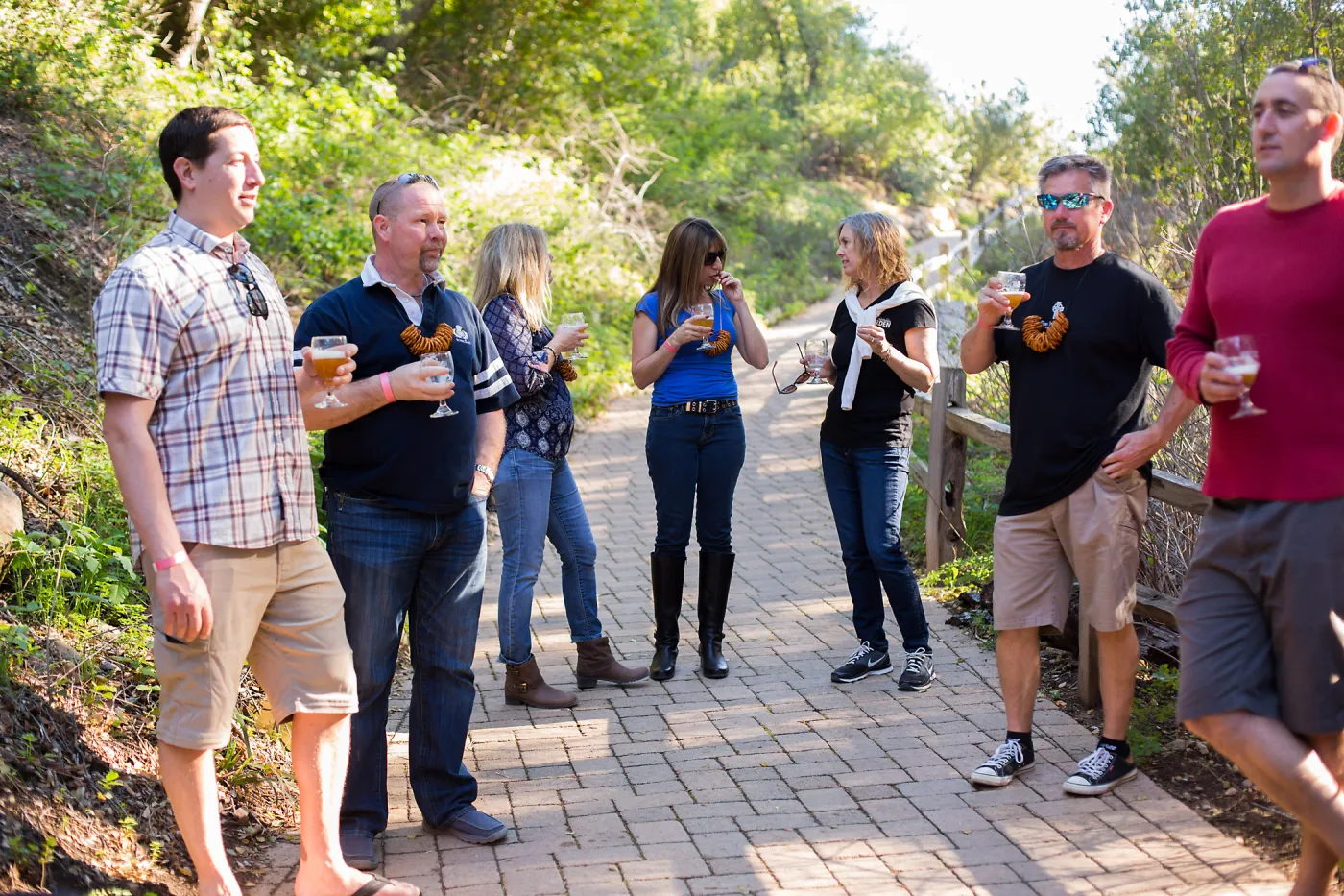 2016 Santa Barbara Beer Garden Event