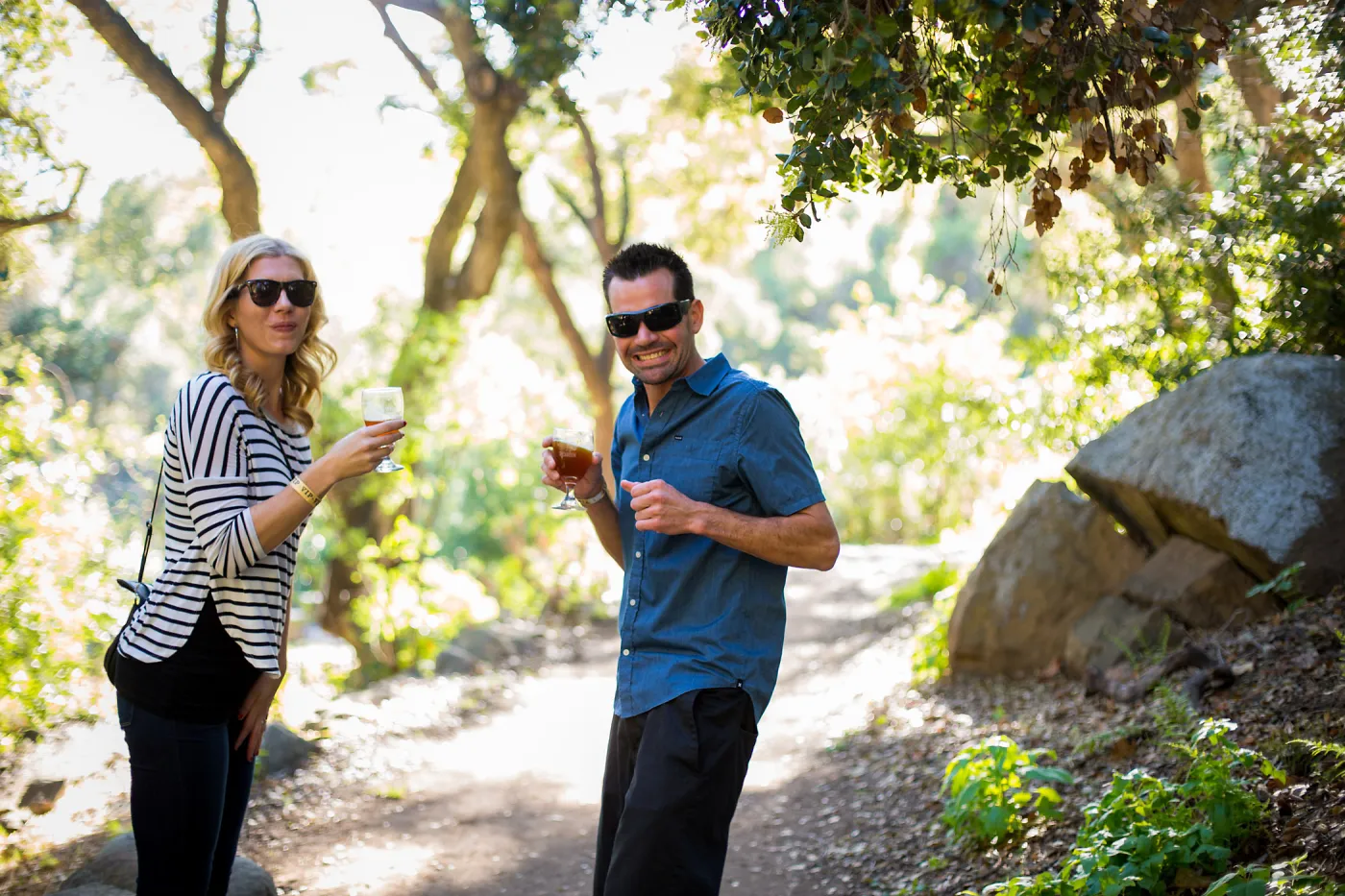 2016 Santa Barbara Beer Garden Event