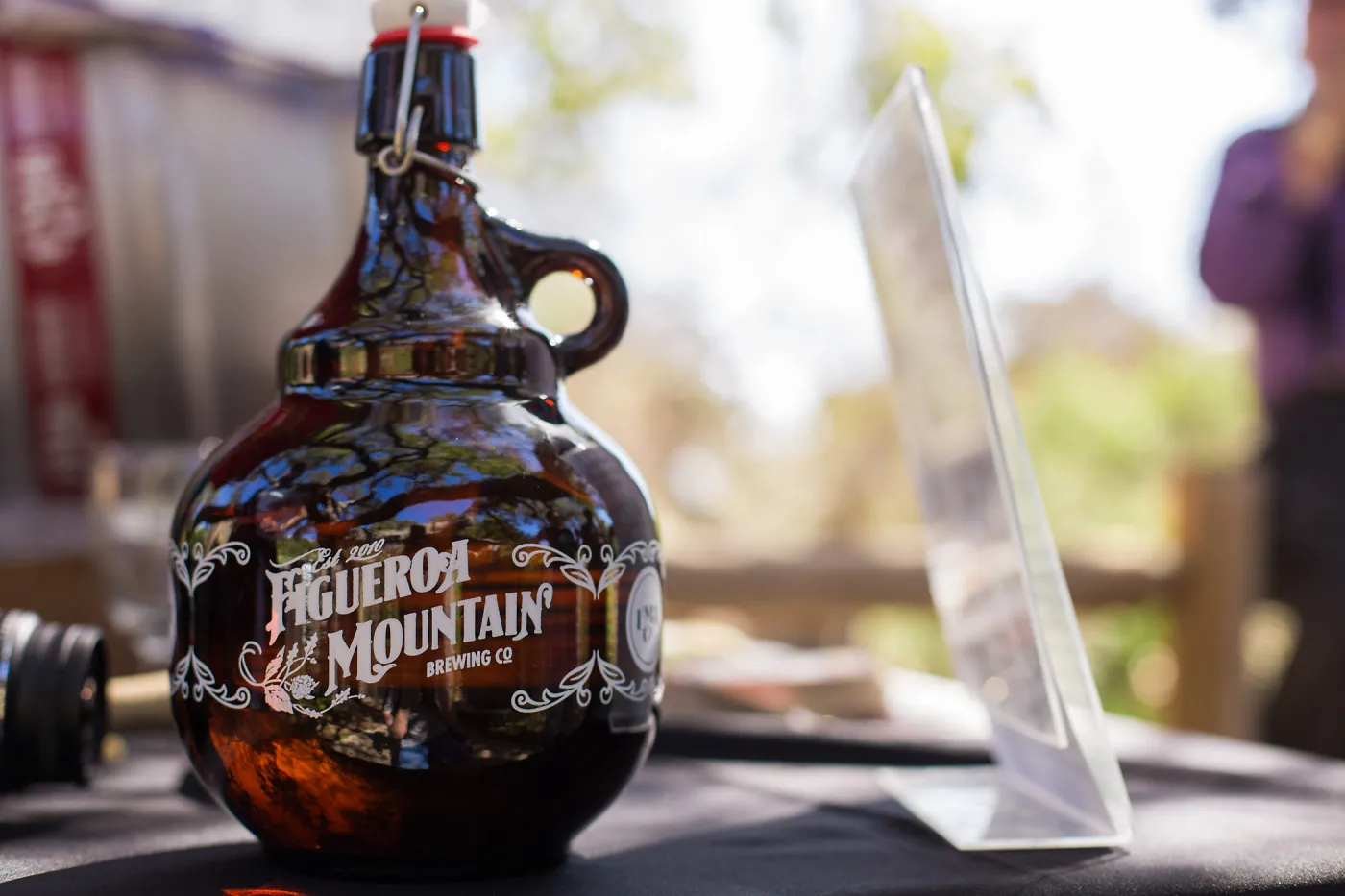2016 Santa Barbara Beer Garden Event, Figueroa Mountain Brewing