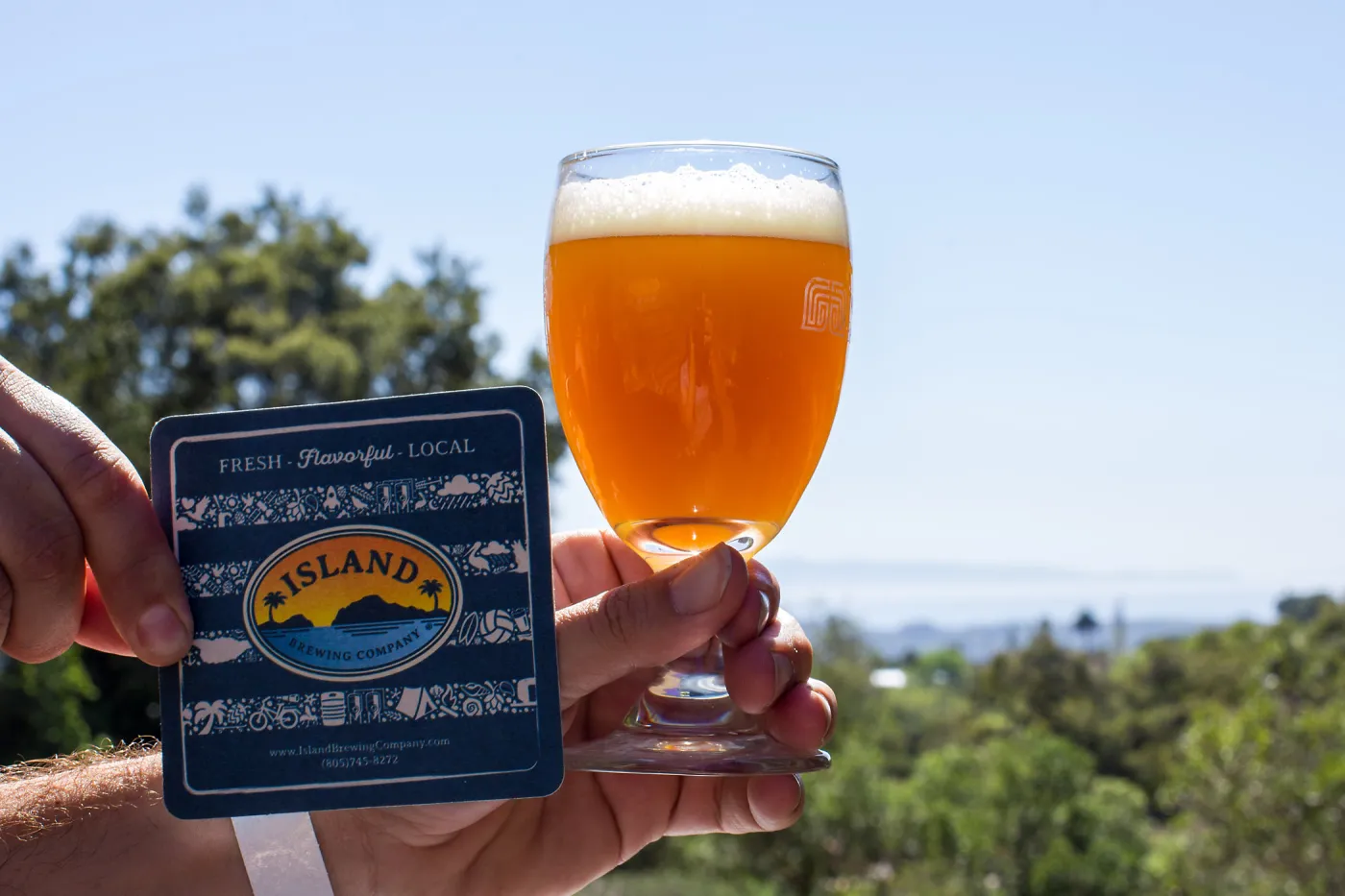 2016 Santa Barbara Beer Garden Event, Island Brewery
