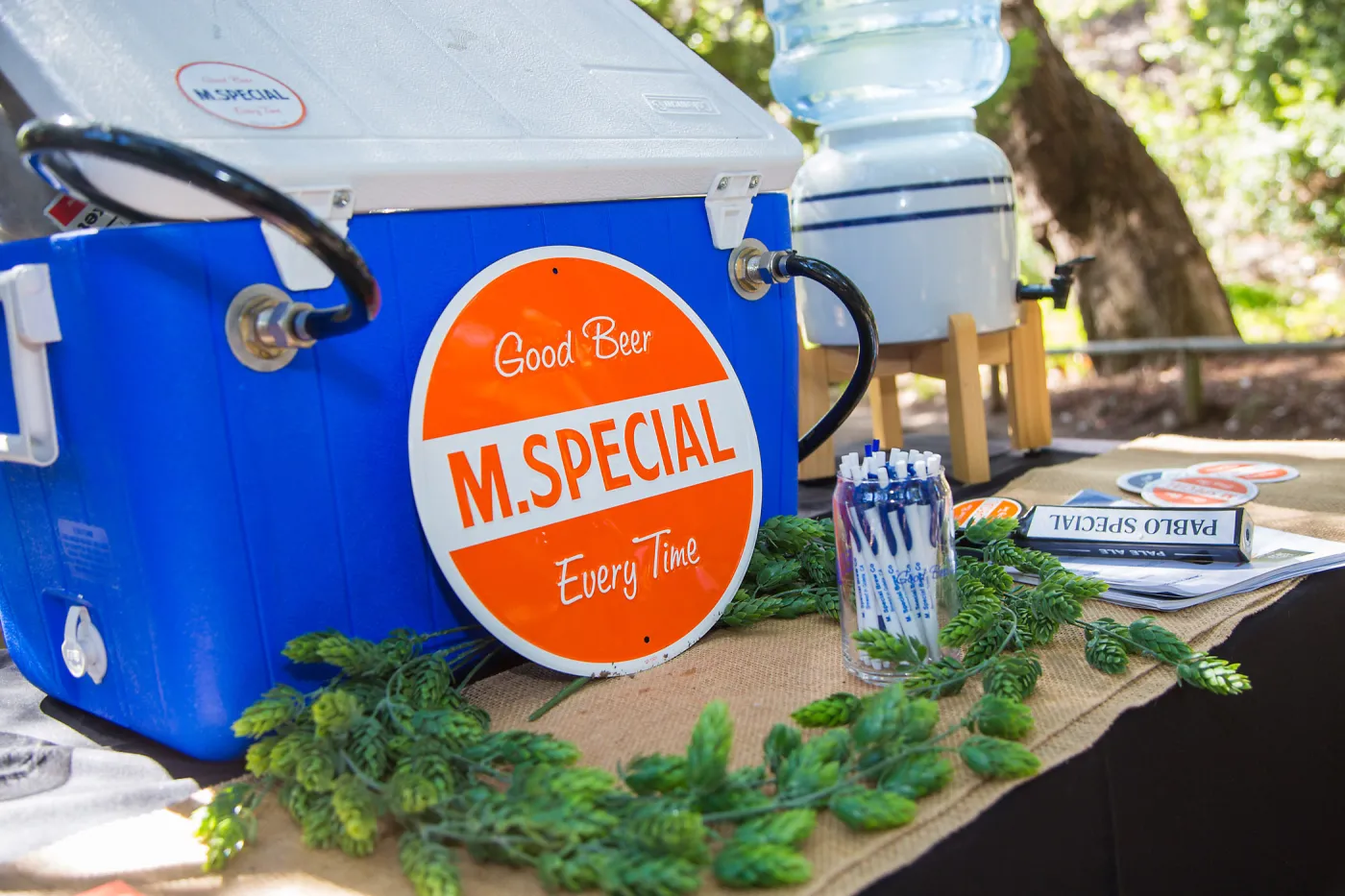 2016 Santa Barbara Beer Garden Event, M.Special Brewery