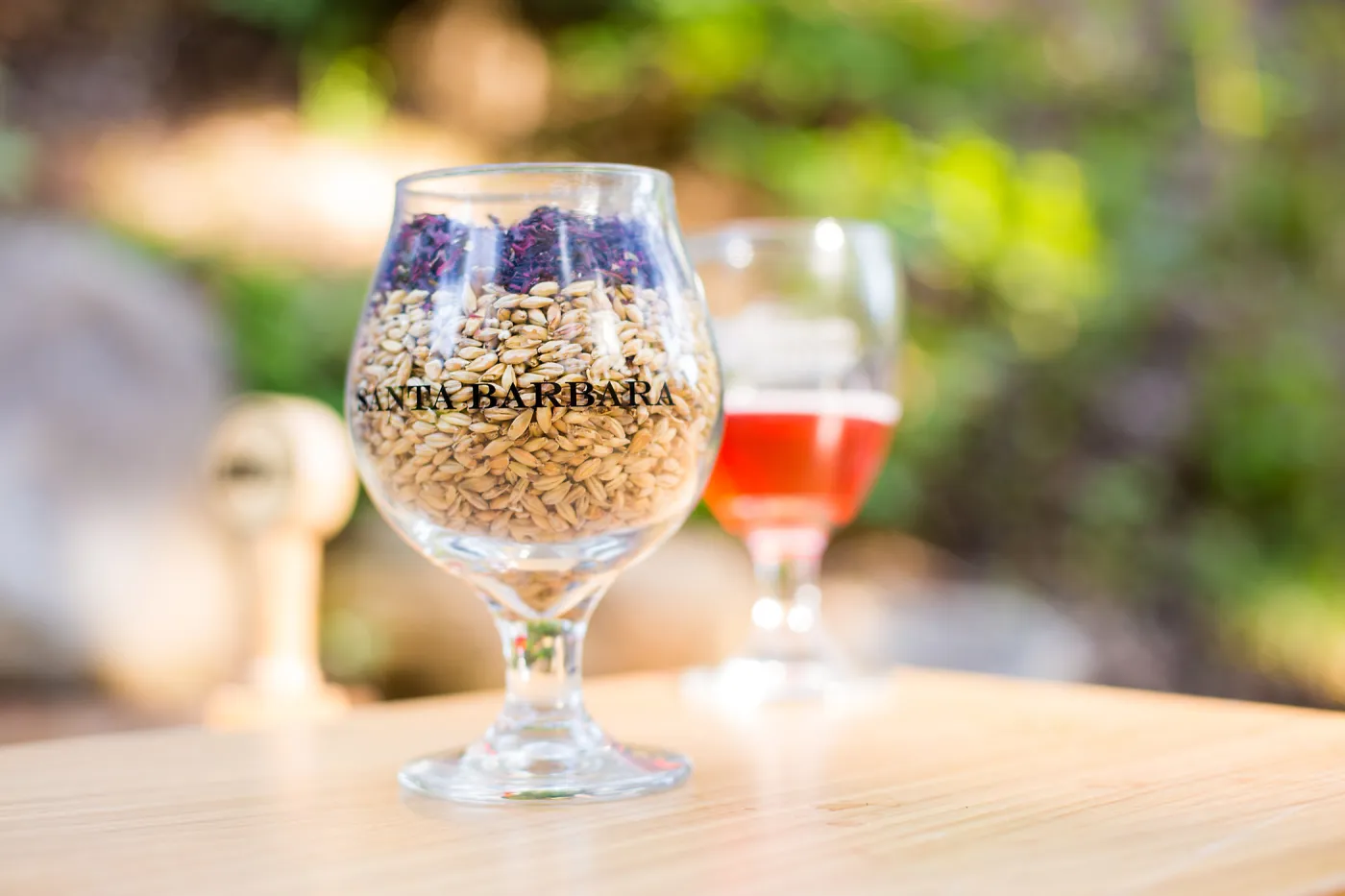 2016 Santa Barbara Beer Garden Event, Telegraph Brewery Barley