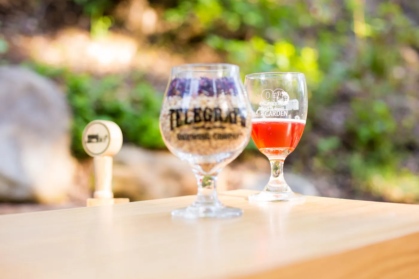 2016 Santa Barbara Beer Garden Event, Telegraph Brewery Barley