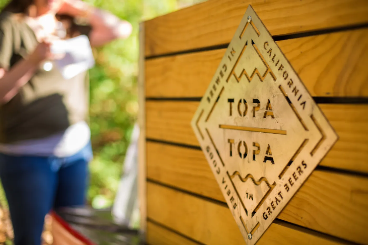2016 Santa Barbara Beer Garden Event, Topa Topa Brewing