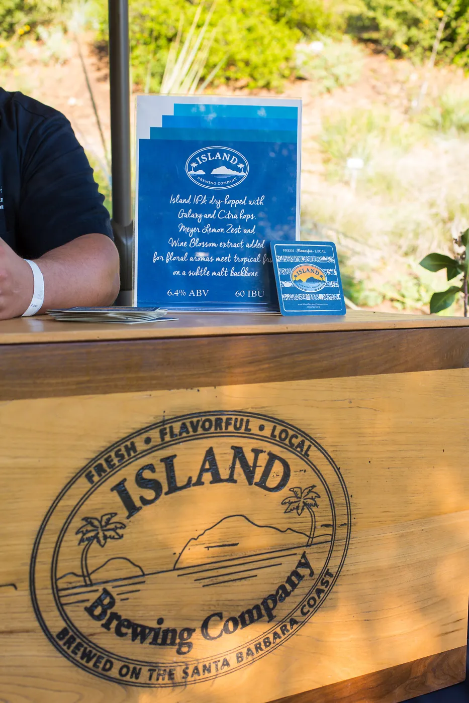 2016 Santa Barbara Beer Garden Event, Island Brewery