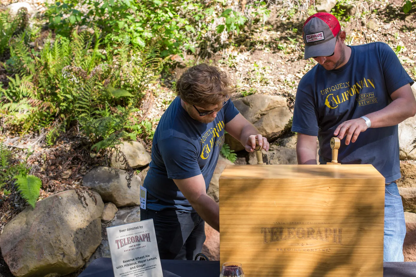 2016 Santa Barbara Beer Garden Event, Telegraph Brewery