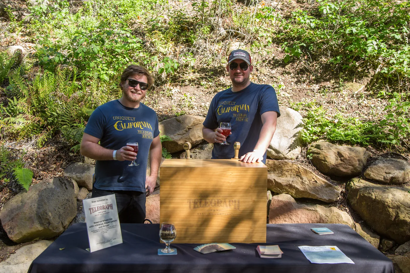 2016 Santa Barbara Beer Garden Event, Telegraph Brewery