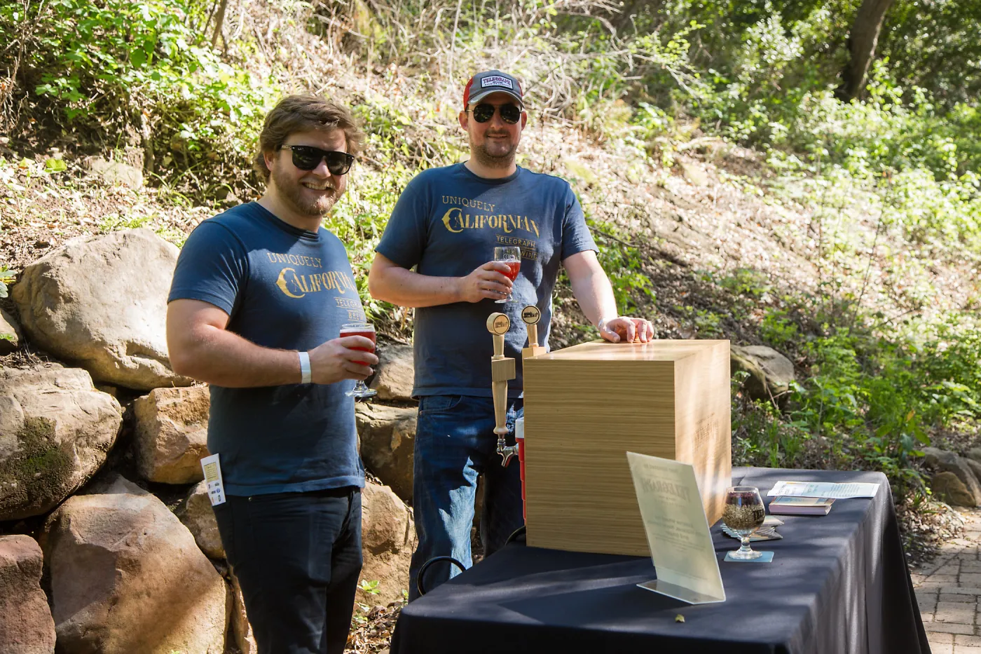 2016 Santa Barbara Beer Garden Event, Telegraph Brewery