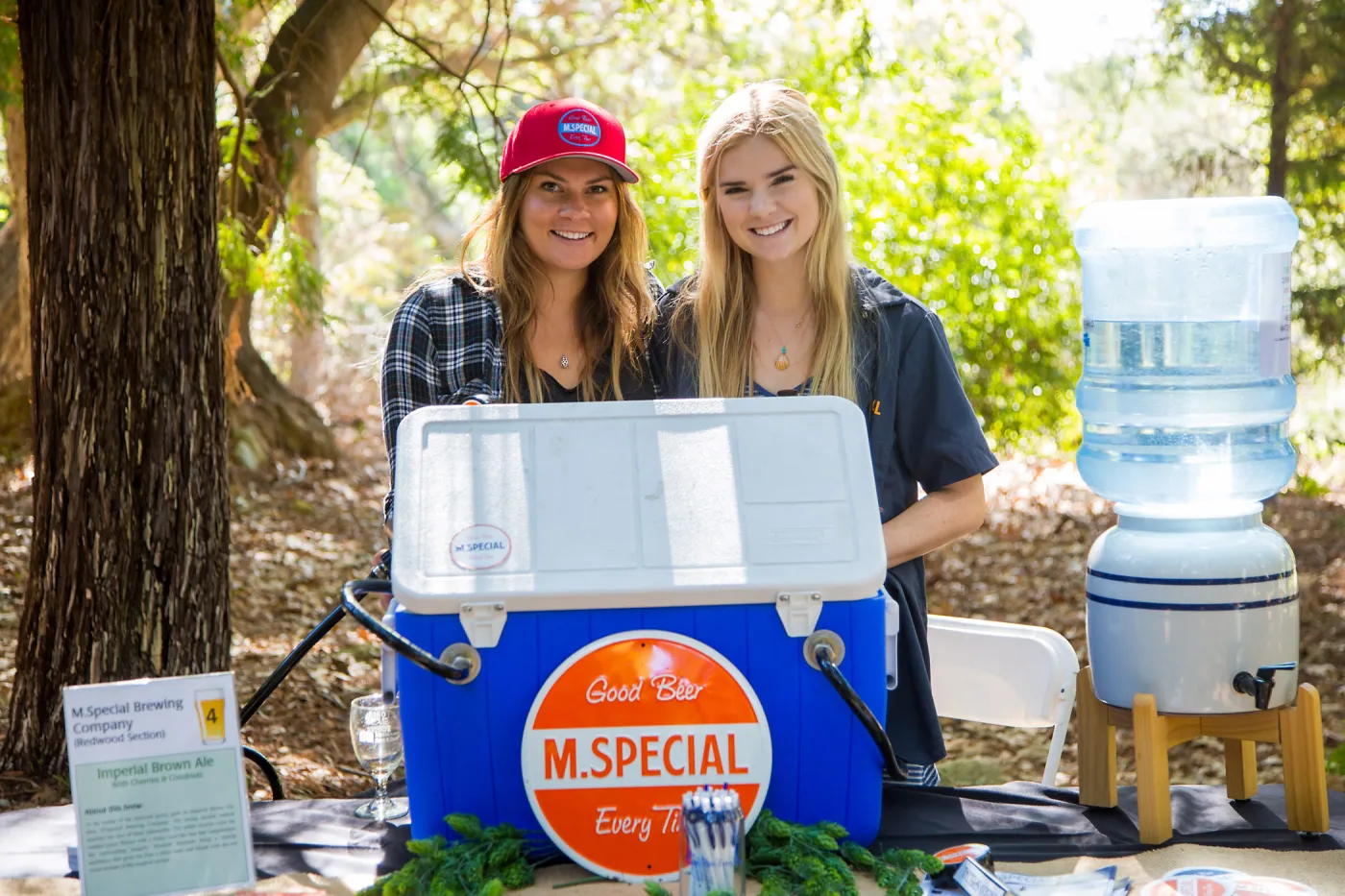 2016 Santa Barbara Beer Garden Event, M.Special Brewery