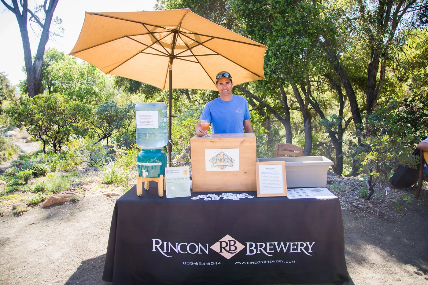 2016 Santa Barbara Beer Garden Event, Rincon Brewery